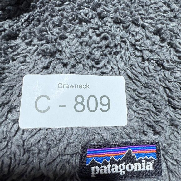 Patagonia Los Gatos1/4 Zip Fleece Gray Jacket Girls - Size Large (12) - Picture 12 of 12